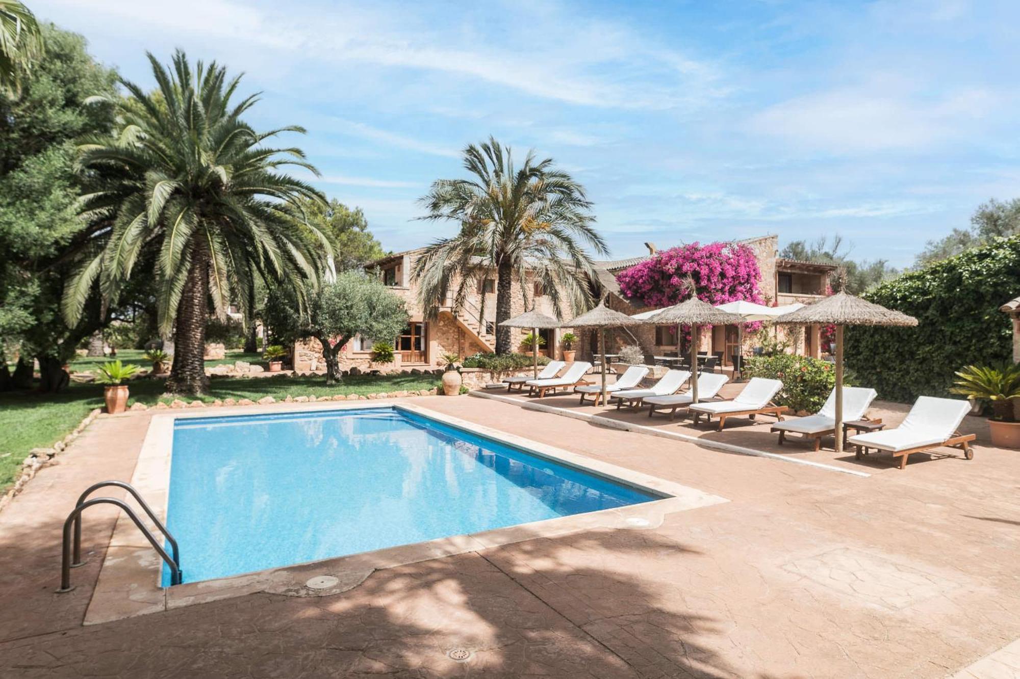 Es Torrent Landhuis Campos (Mallorca)