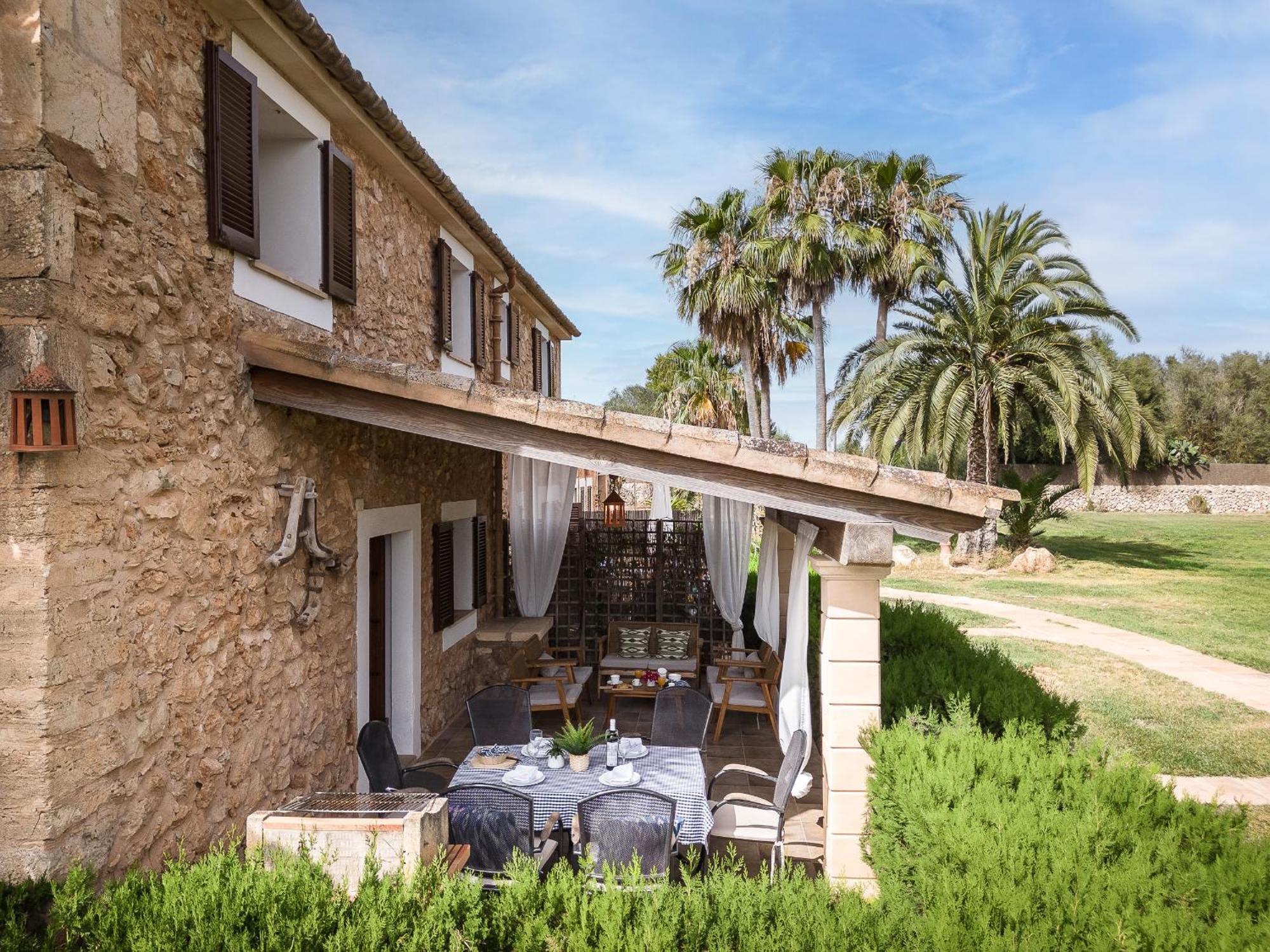 Es Torrent Landhuis Campos (Mallorca)